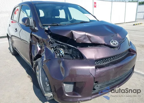 2012 Scion Xd z USA, uszkodzony, nr VIN JTKKU4B48C1017074